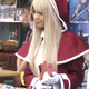 Illustration for article titled Real Cosplaying Girl Versus Cardboard Cutout